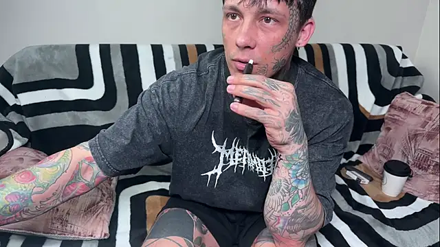 Show modela Anubisgods na web-kameri