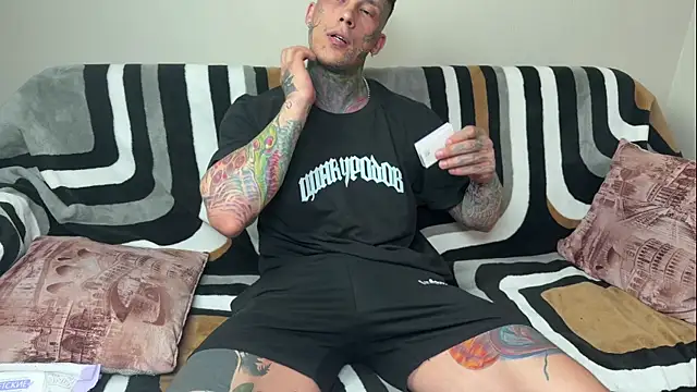 Show de Anubisgods na webcam