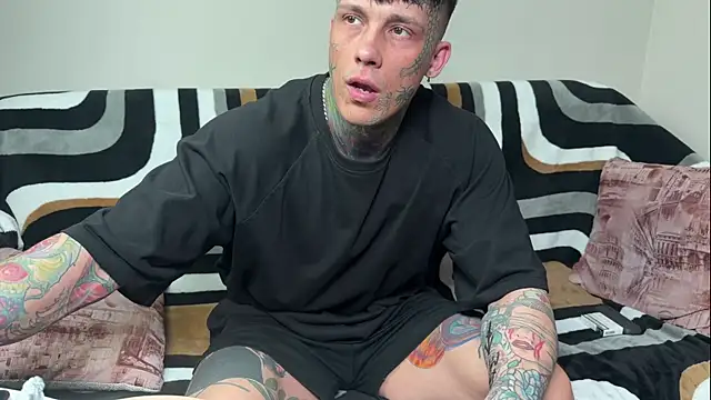 Show de Anubisgods na webcam