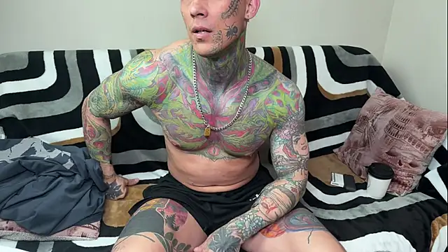 Show modela Anubisgods na web-kameri