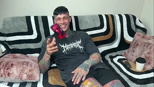 Anubisgods Pertunjukan Webcam
