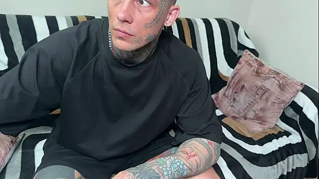Show de Anubisgods na webcam