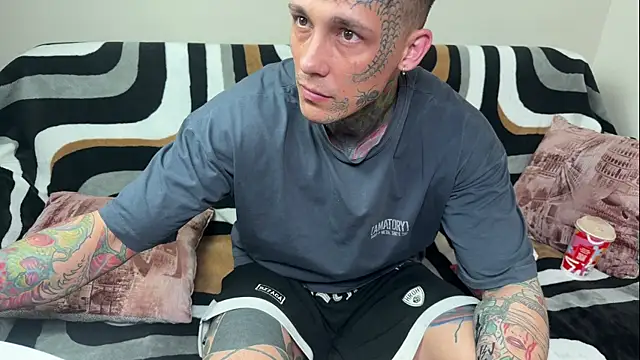 Show modela Anubisgods na web-kameri