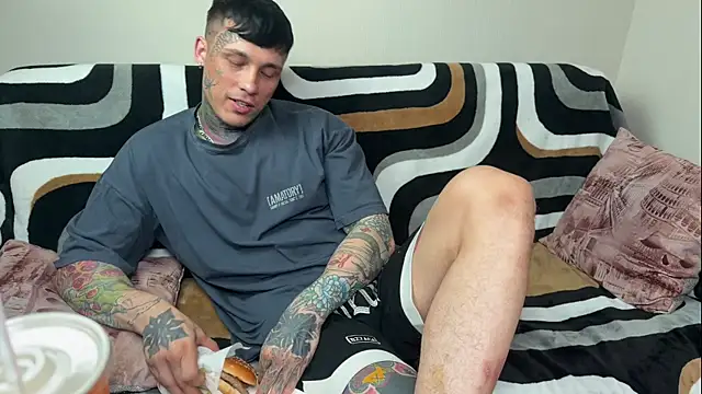 Show modela Anubisgods na web-kameri