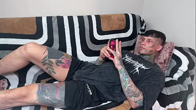 Show modela Anubisgods na web-kameri