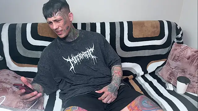 Show de Anubisgods na webcam
