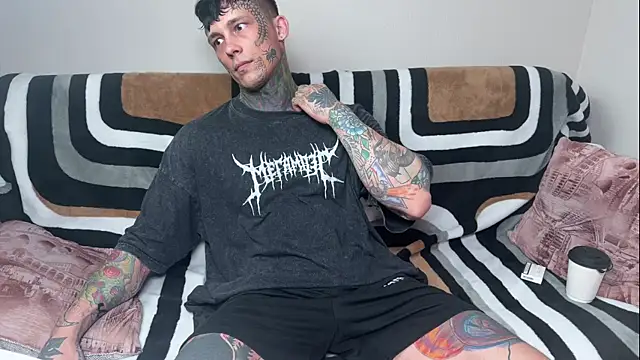 Webkamerová show Anubisgods