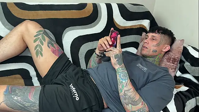 Show webcam de Anubisgods