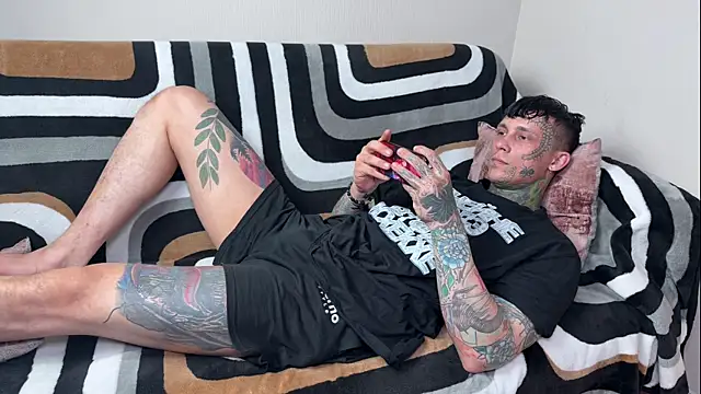 Webkamerová show Anubisgods