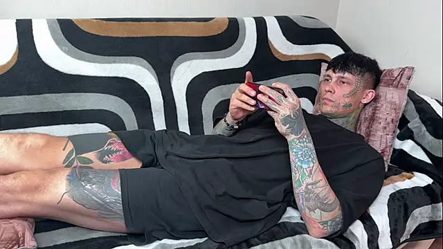 Show de Anubisgods na webcam