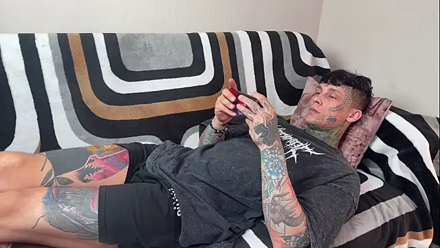 Anubisgods Pertunjukan Webcam