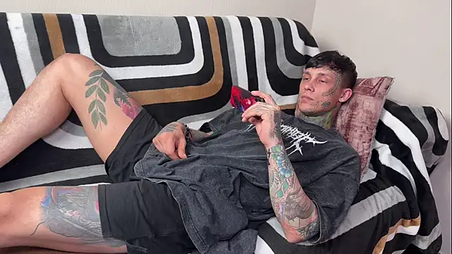 Show modela Anubisgods na web-kameri