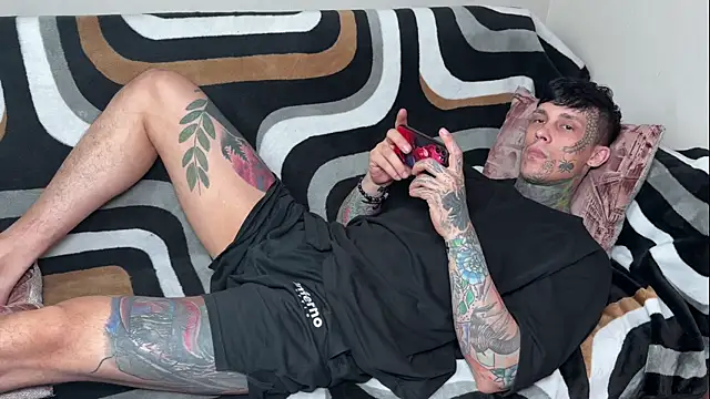 Show webcam de Anubisgods