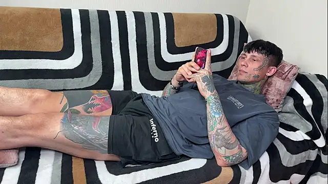 Show webcam de Anubisgods