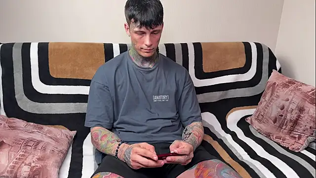 Webkamerová show Anubisgods