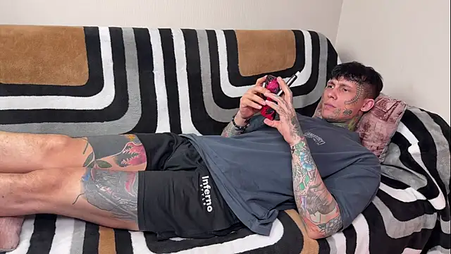 Show de Anubisgods na webcam