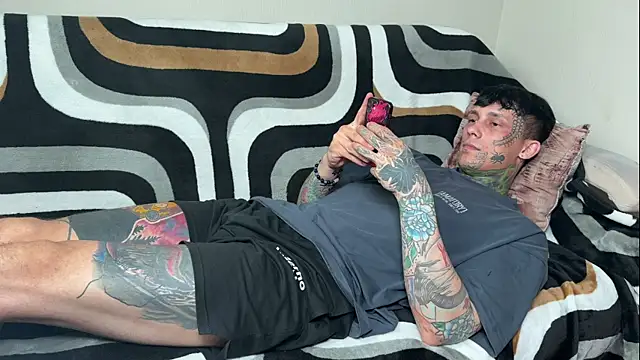 Show de Anubisgods na webcam