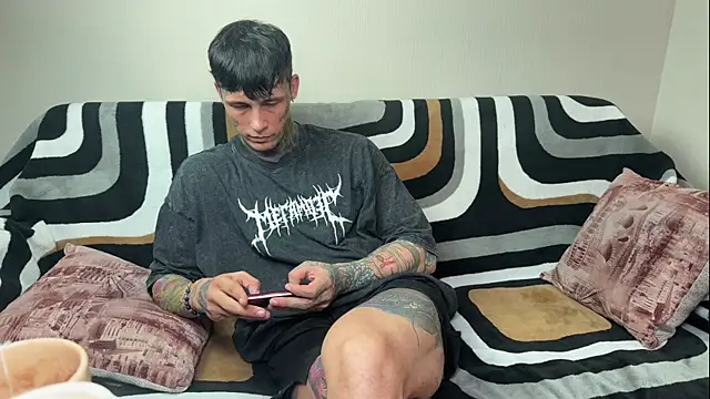 Show de Anubisgods na webcam