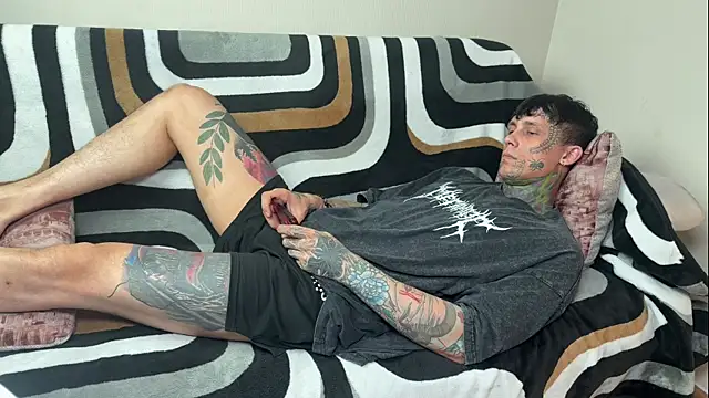 Show de Anubisgods na webcam