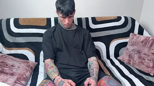 Show de Anubisgods na webcam