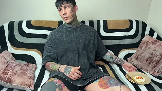 Show de Anubisgods na webcam