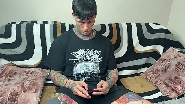 Webkamerová show Anubisgods