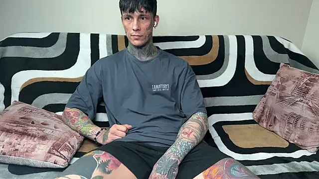 Show modela Anubisgods na web-kameri