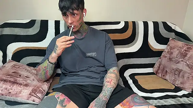 Show de Anubisgods na webcam