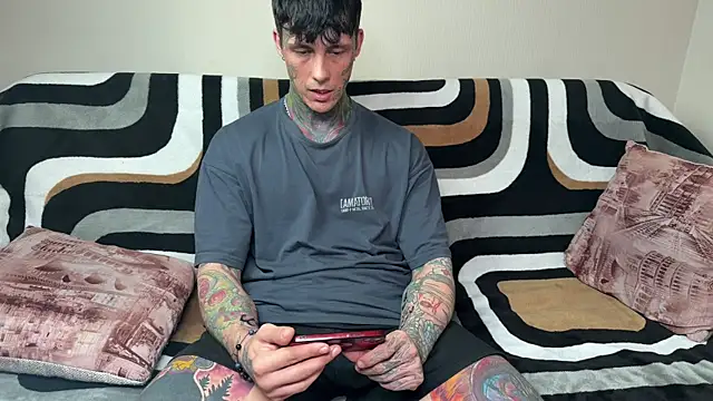 Show de Anubisgods na webcam
