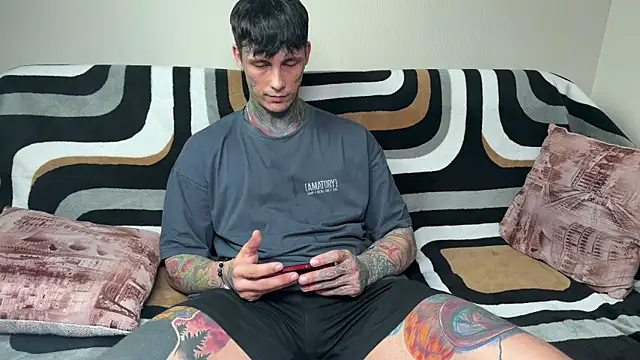 Show webcam de Anubisgods