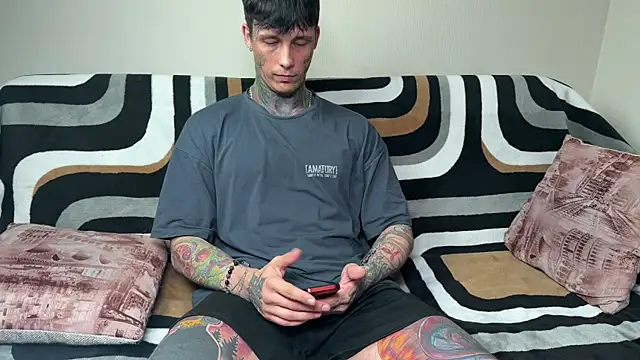 Show modela Anubisgods na web-kameri