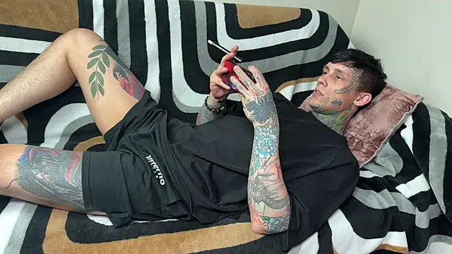 Show modela Anubisgods na web-kameri