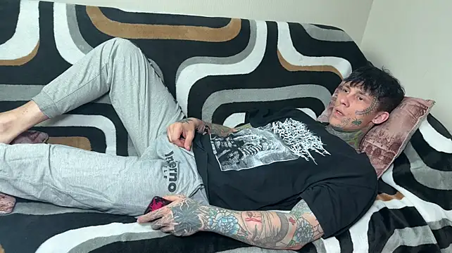 Show modela Anubisgods na web-kameri