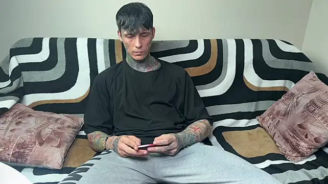 Show de Anubisgods na webcam