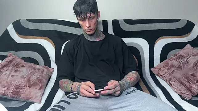 Show modela Anubisgods na web-kameri