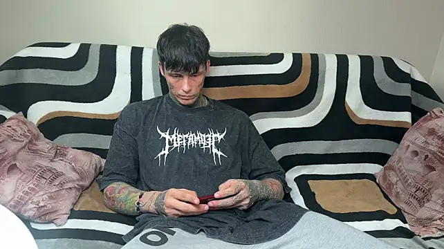 Anubisgods Adlı Modelin Web Kamerası Şovu