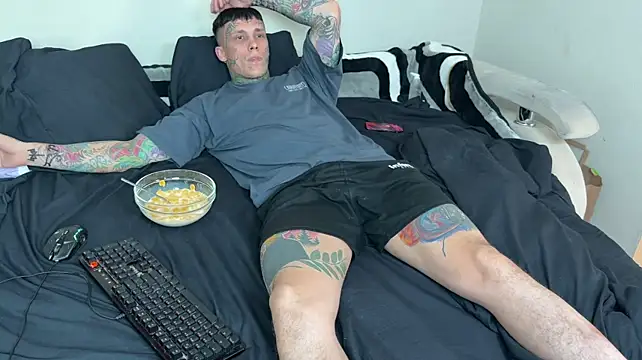 Show de Anubisgods na webcam