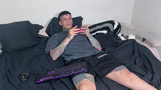 Anubisgods' Webcam Show