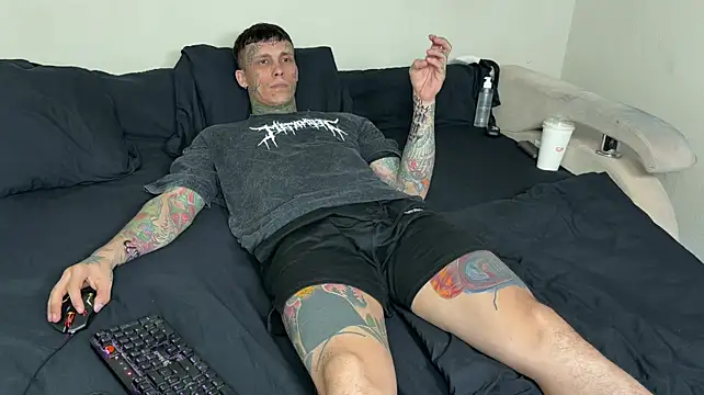 Show de Anubisgods na webcam