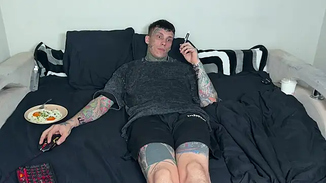 Show modela Anubisgods na web-kameri
