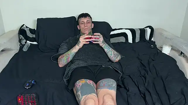 Anubisgods webkamerás műsora