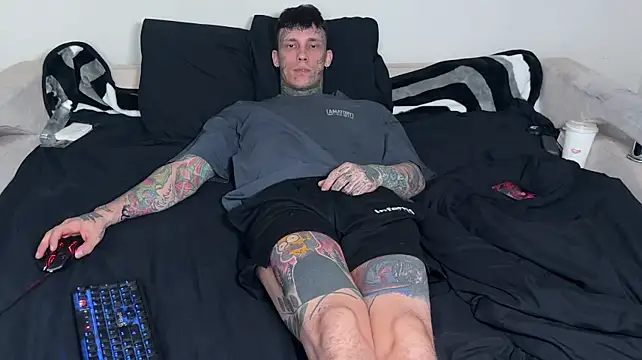 Anubisgods Шоу с уебкамера