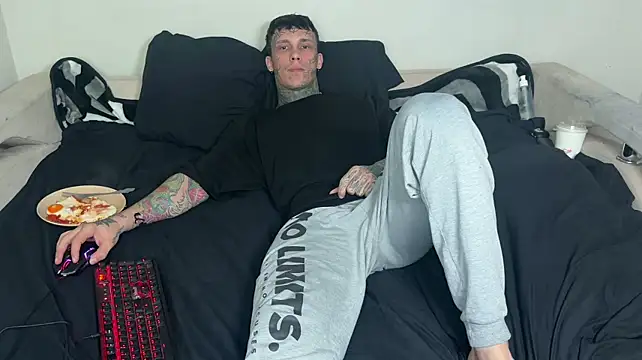 Show de Anubisgods na webcam