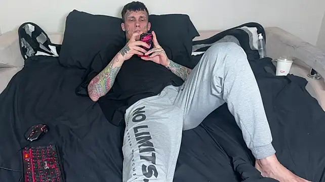 Show de Anubisgods na webcam