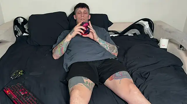 Show de webcam de Anubisgods
