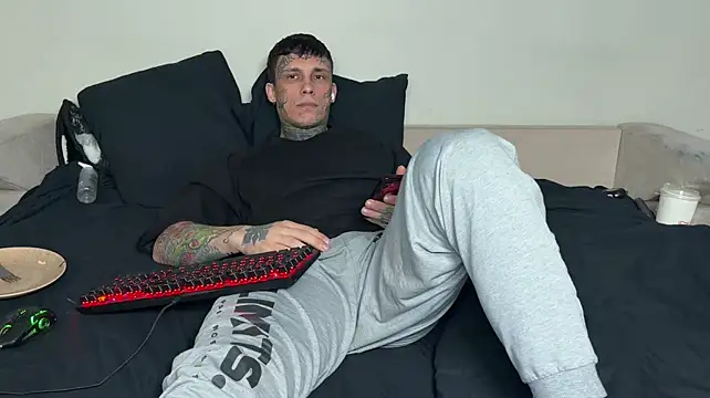 Show de Anubisgods na webcam