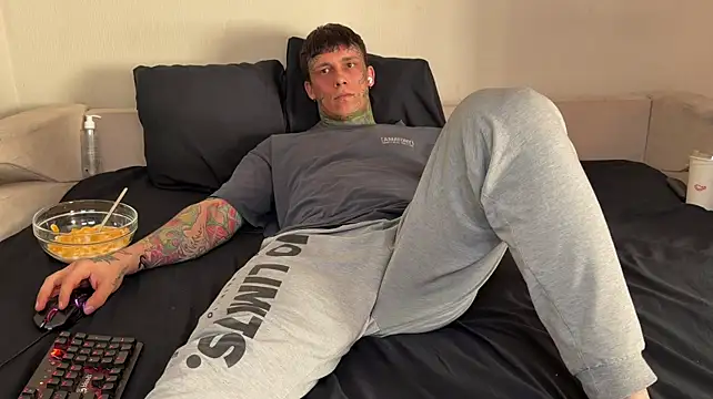 Show webcam de Anubisgods