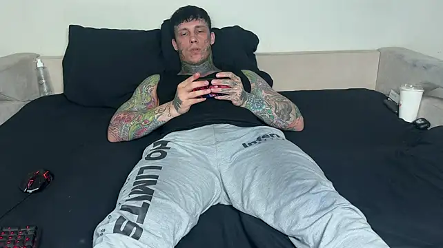 Show de Anubisgods na webcam