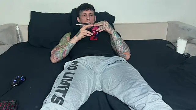 Show de Anubisgods na webcam