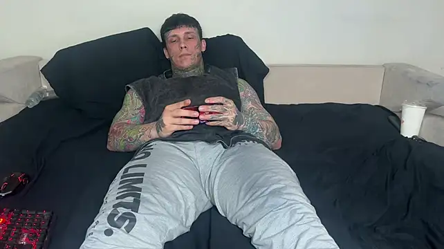 Anubisgods Pertunjukan Webcam
